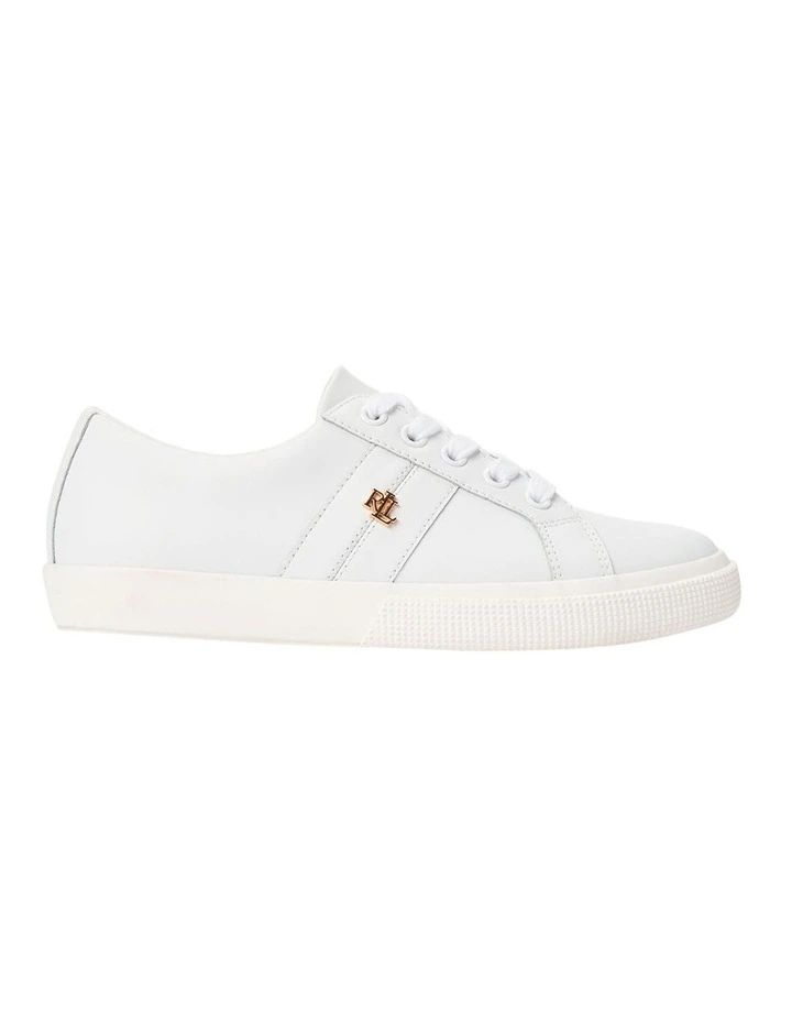 Janson II Action Leather Sneaker in White