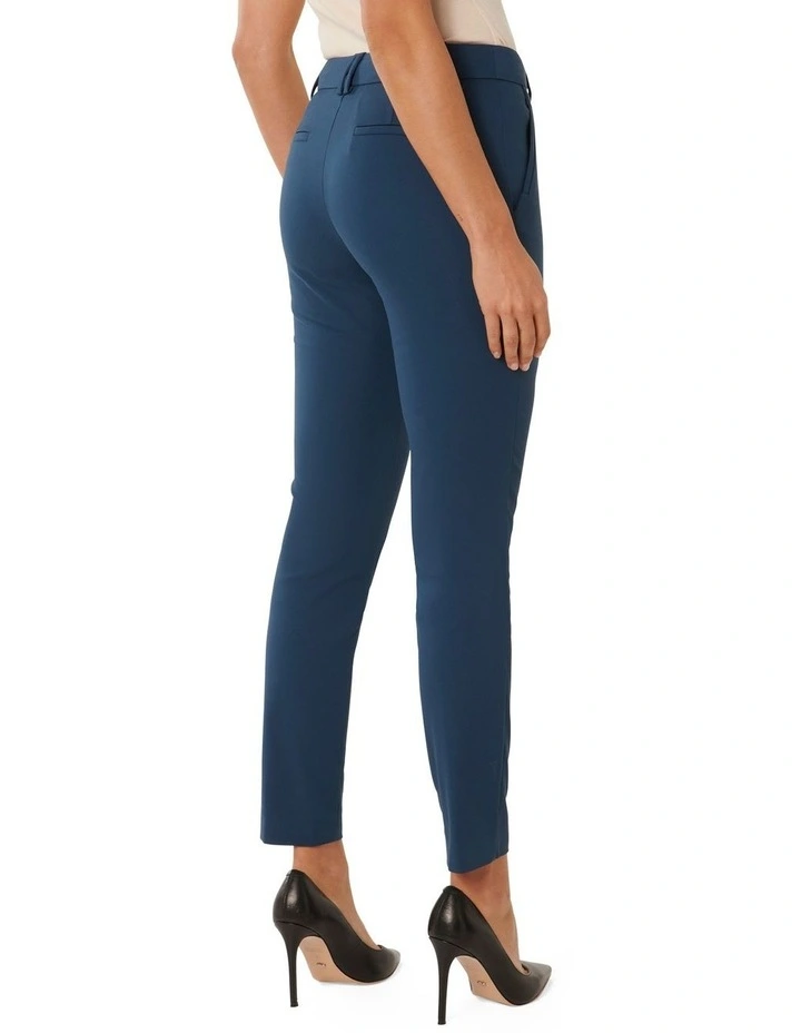 Grace 7/8th Slim Pants in Blue