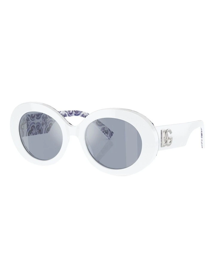 DG4448 Sunglasses in White