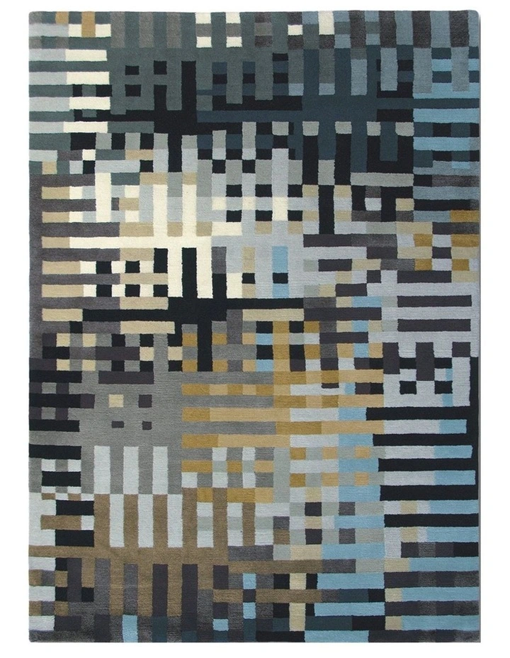 Kodari Vibes Rug 33005 in Grey