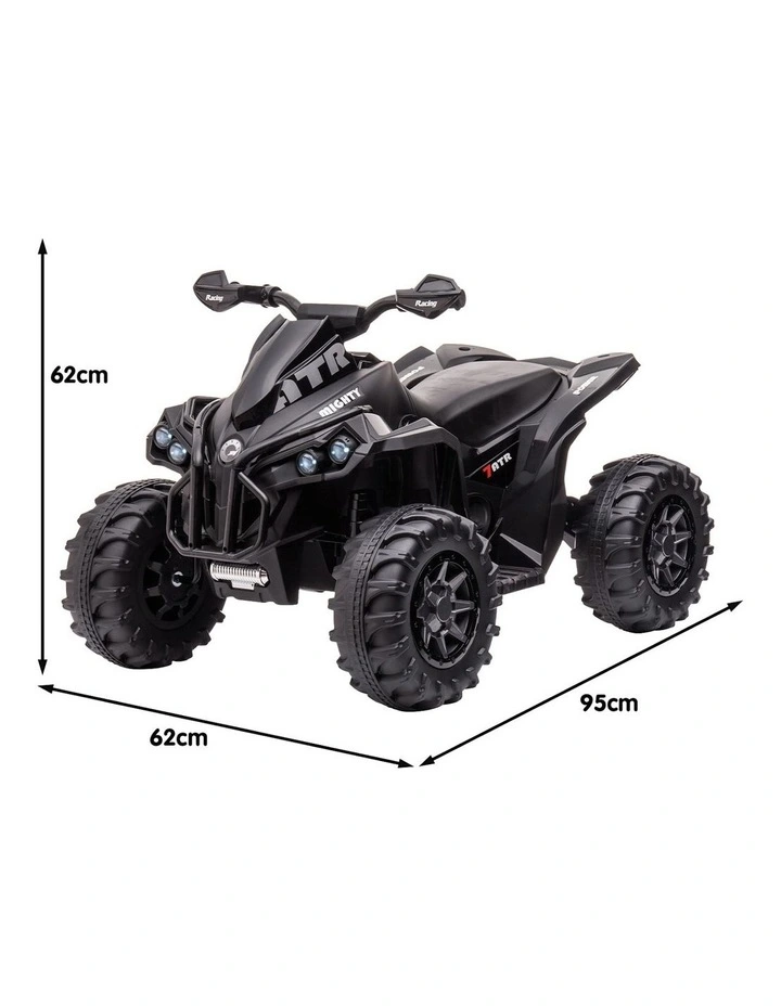 GTS99 Electric Ride On Quad Bike ATV 50W in Black