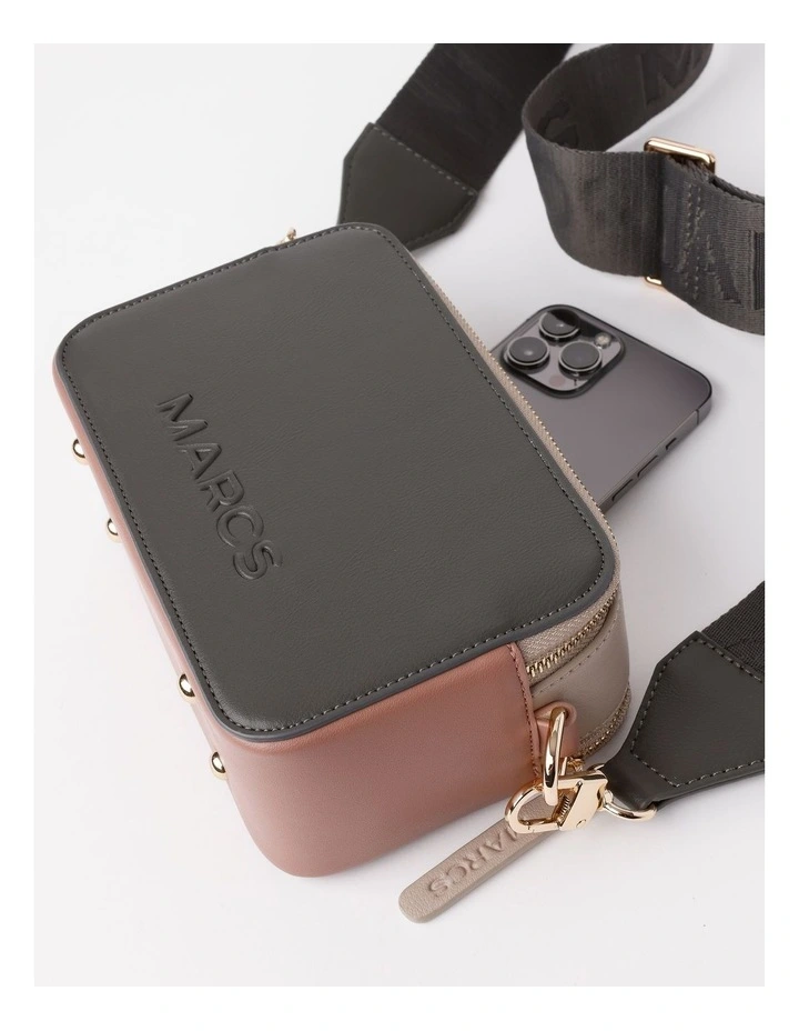 Budapest Crossbody Bag in Musk