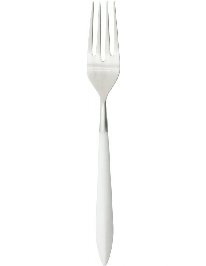 Ares Serving Fork in White