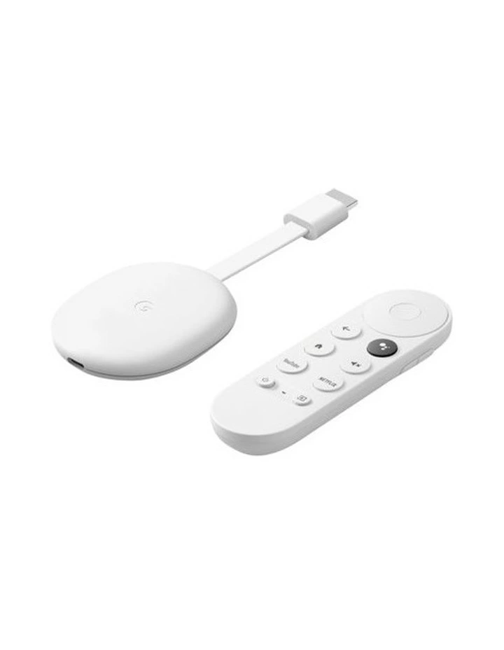 Chromecast with Google TV (HD) in Snow White