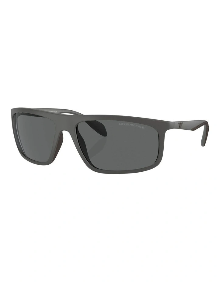 EA4212U Sunglasses in Grey