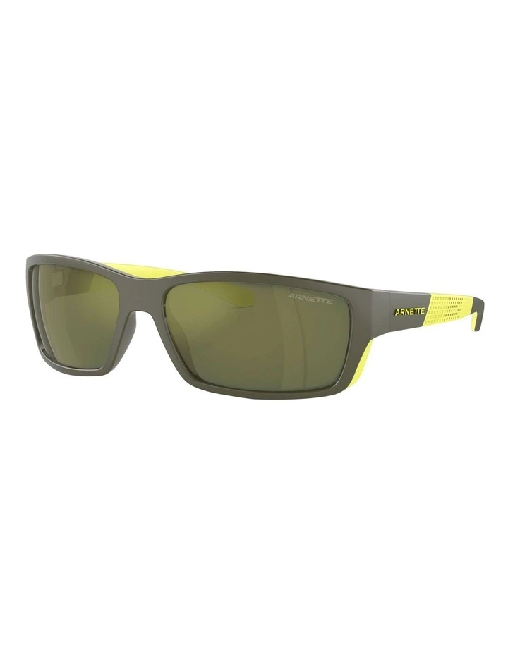 Frambuesa Sunglasses in Green