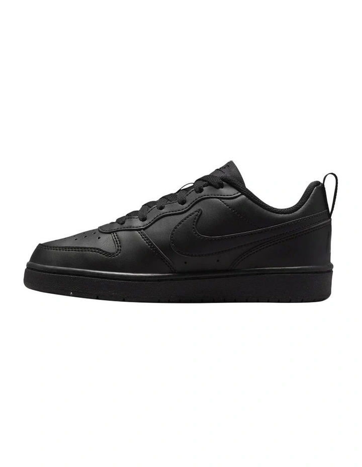 Court Borough Low Recraft Sneakers in Black