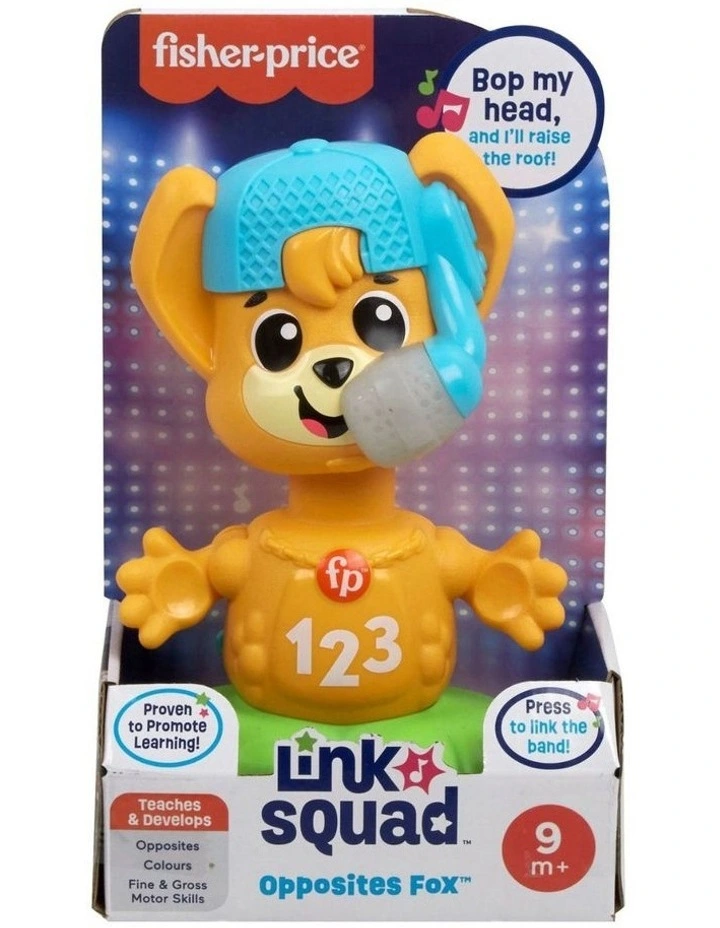 Link Squad Opposites Fox Baby Learning Toy