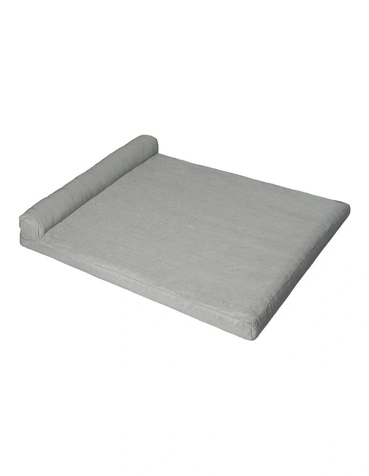 Memory Foam 100 x 135cm Pet Bed in Grey
