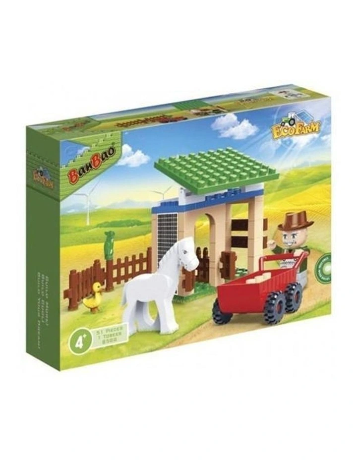 Eco Farm Small Barn 8588