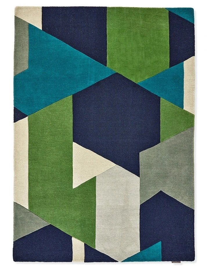 Popova Amazonia Rug 143108 in Green
