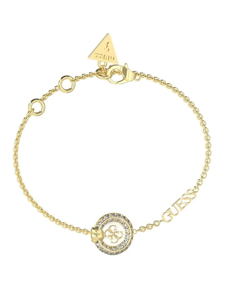 Knot You Bracelet in Gold