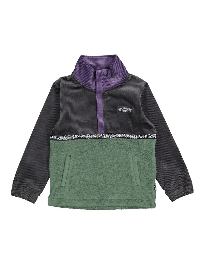 Space Lobster Sweatshirt in Seaweed