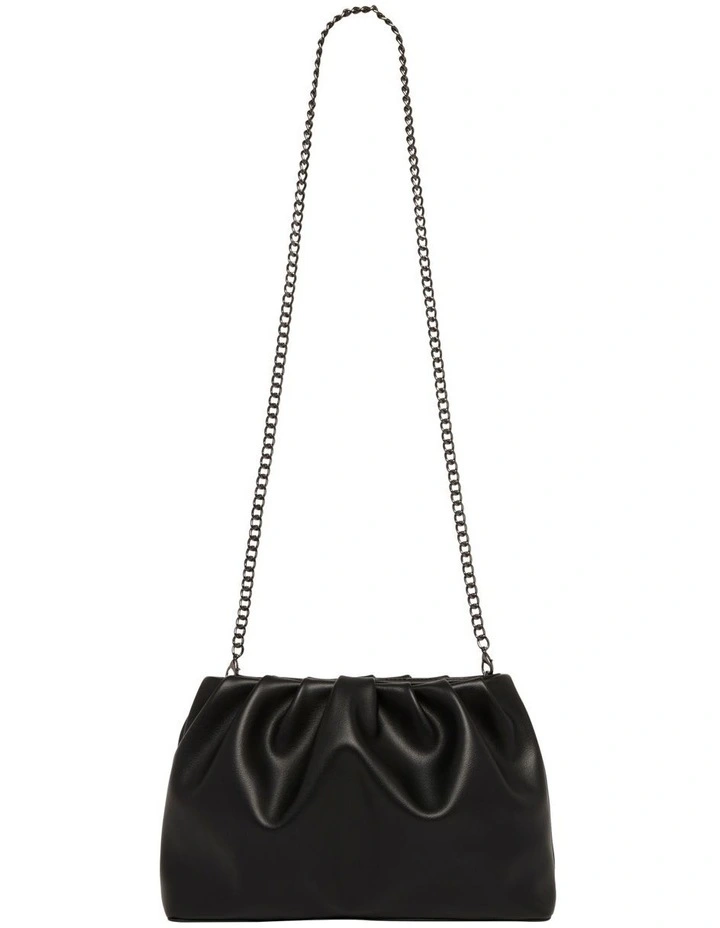 Lily Black Clutch
