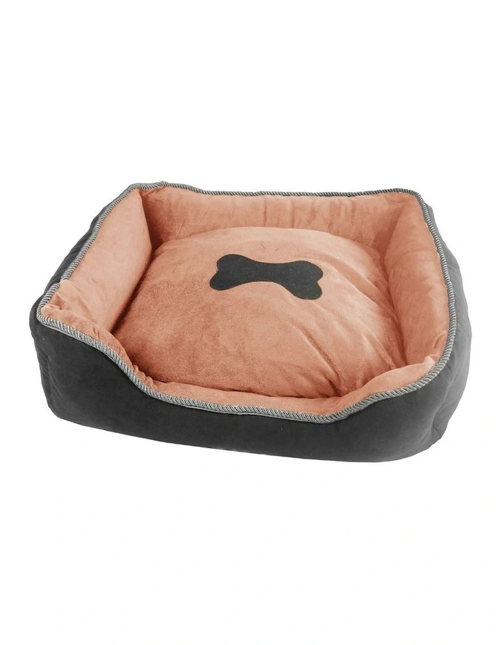 Calming Comfy Pet Bed XXL in Grey