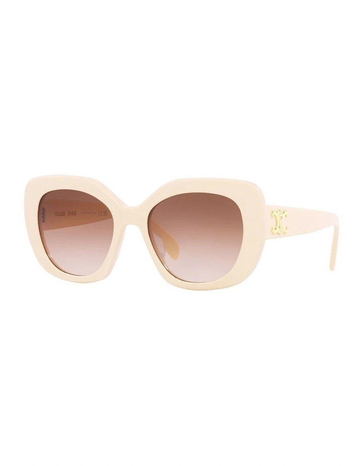 CL40226U Sunglasses in Ivory