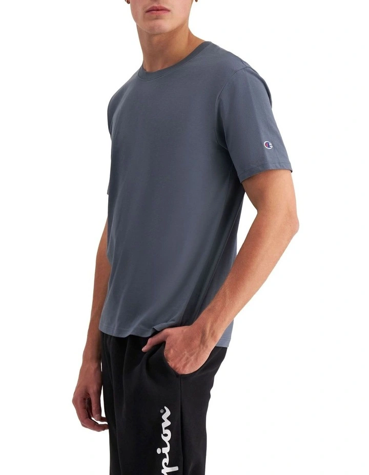 Jersey Lightweight Staple Tee in Moon Rock