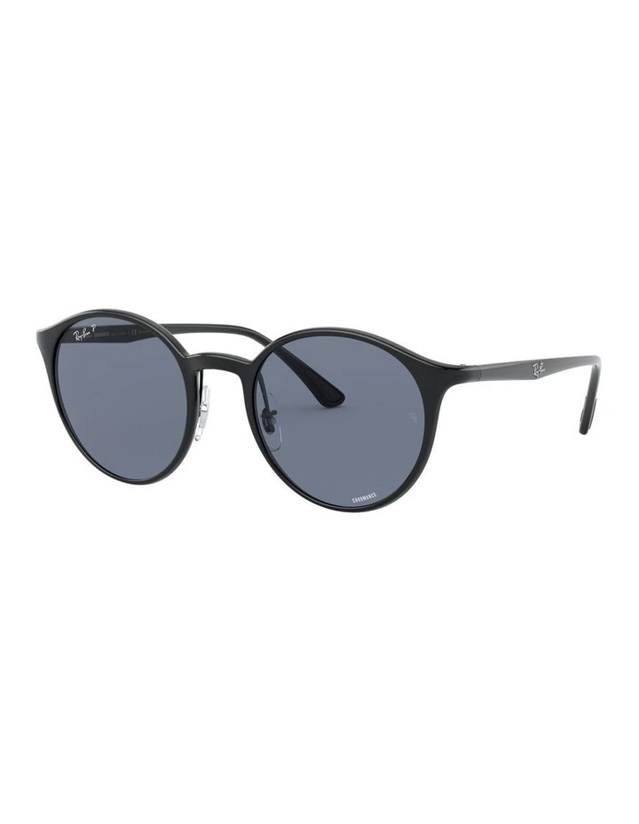 CHROMANCE Black RB4336CH Polarised Sunglasses