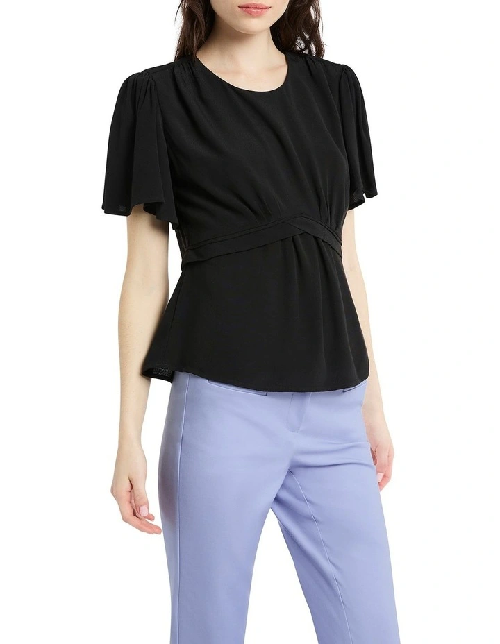 Lawrence Top in Black