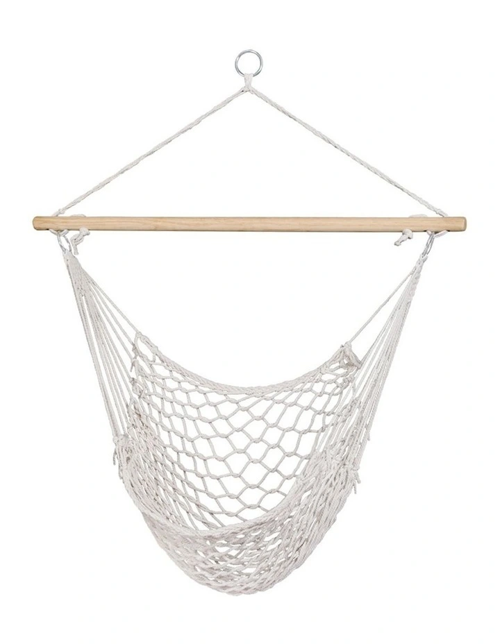 Hammock Hanging Chair in Cream