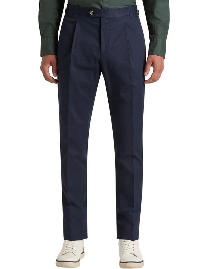 Fresco Trouser in Dark Navy