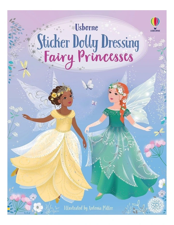 Sticker Dolly Dressing Fairy Princesses
