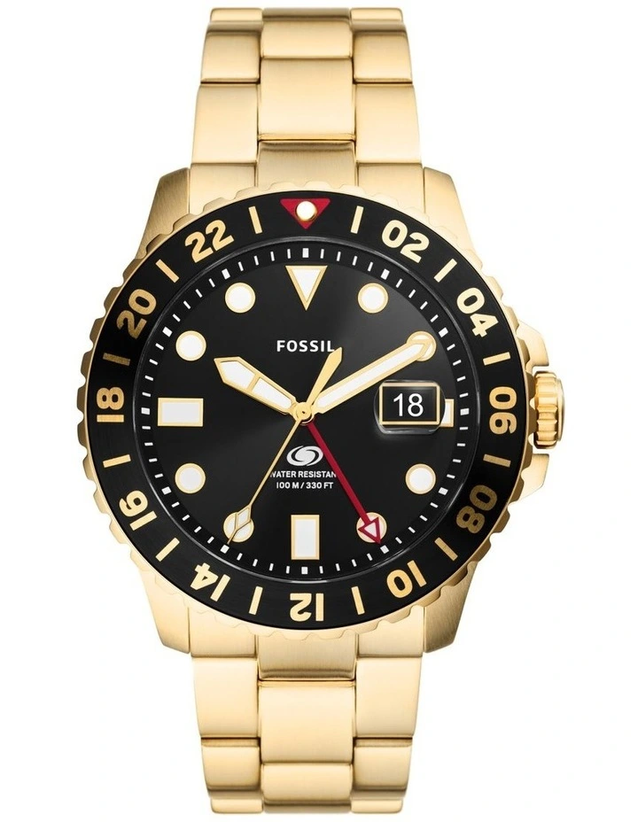 Fossil Blue Analogue Watch