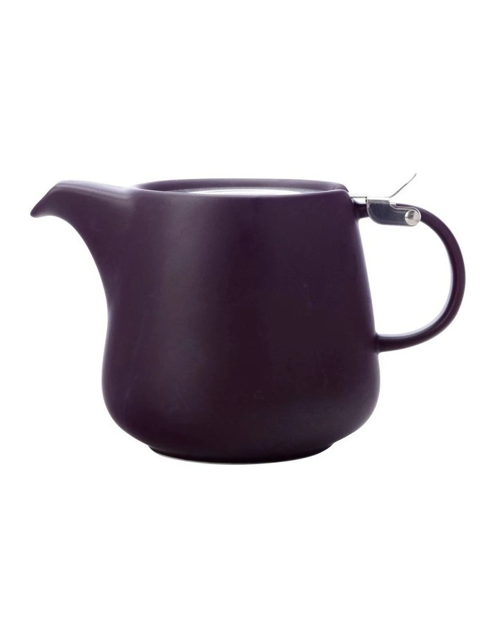 Tint 600ml Teapot in Aubergine