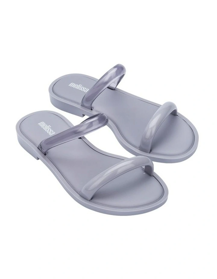 Melissa Wave Slide in Grey