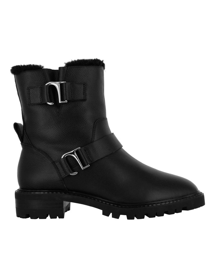 Mona Ankle Boots in Black