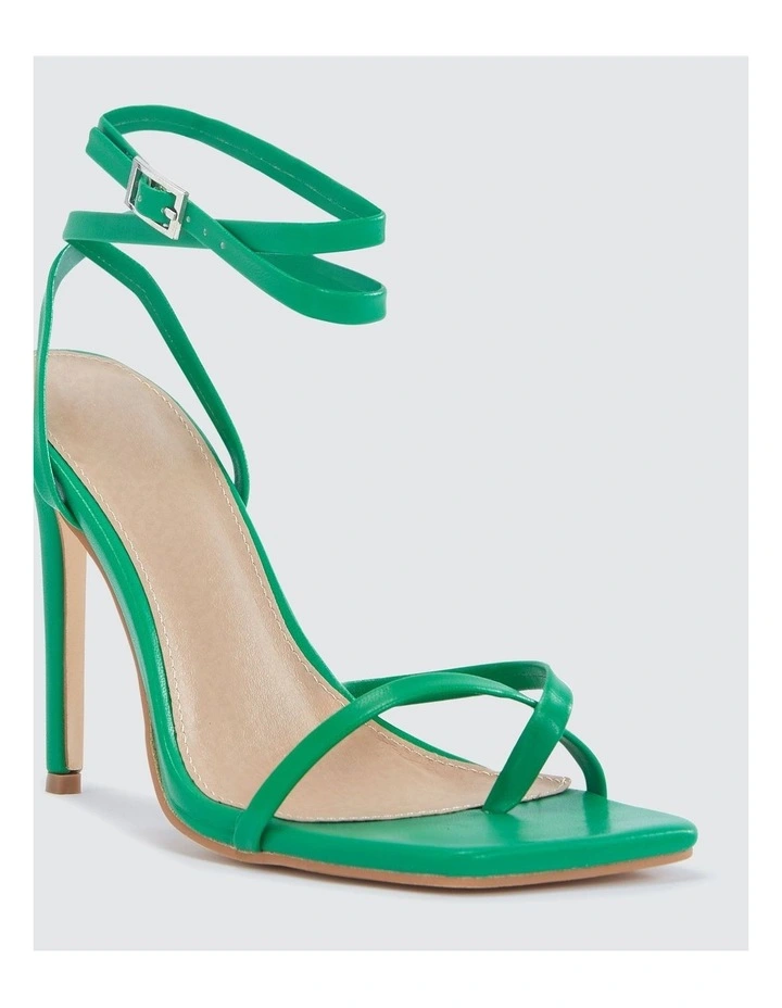 Zerek Heel in Green