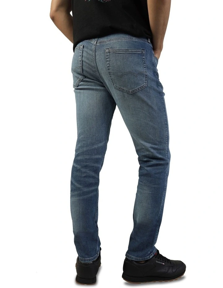 AirFlex+ Ripped Slim Jeans in Blue Tides