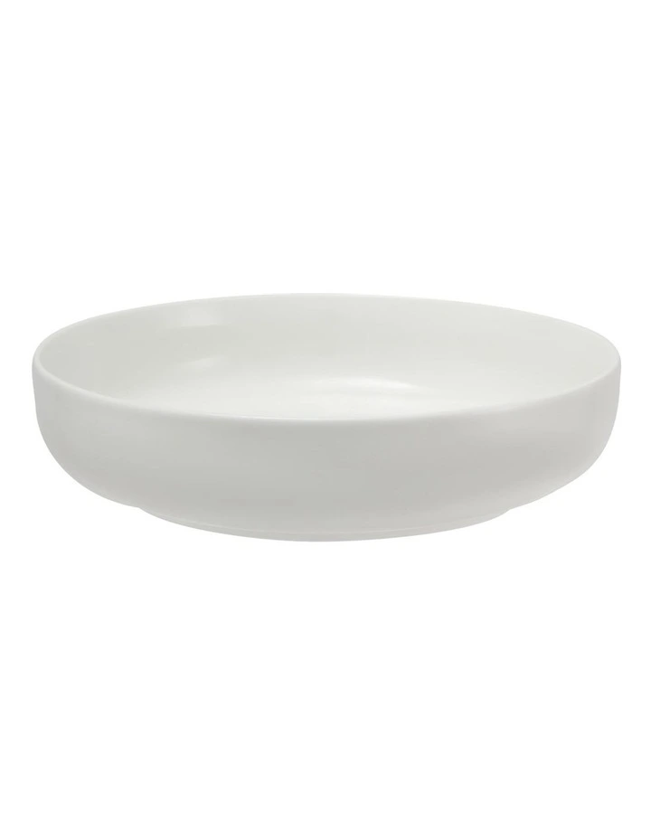 Basics High Rim Bowl 21cm X 5.2cm in White