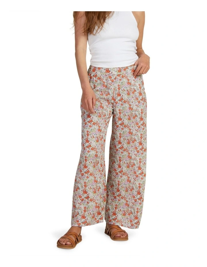 Midnight New Pants in Tiger Lily Autumn Ditsy