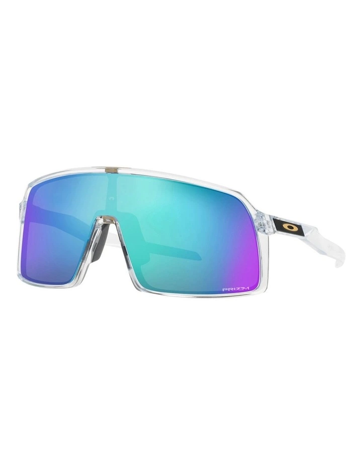 Sutro Sunglasses in Transparent