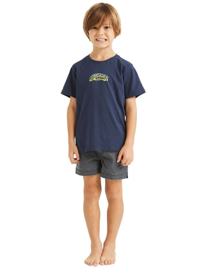 Bubble Arch T-shirt in Total Eclipse