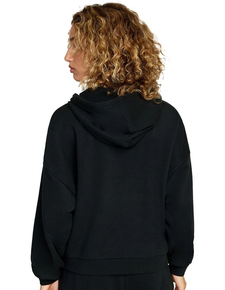 VA Essential Hoodie in Black