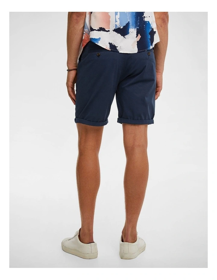 Essen Chino Short in Navy