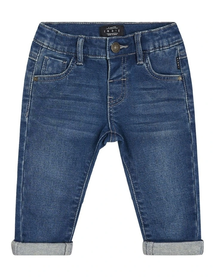 Drifter Jean (0-2 years) in Dark Denim