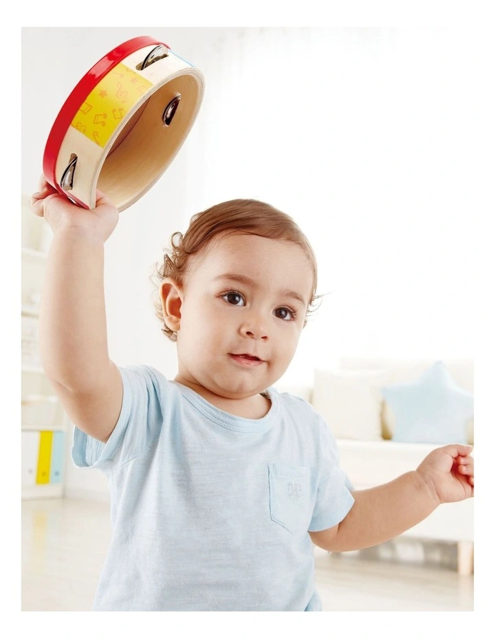 Tap-along Tambourine