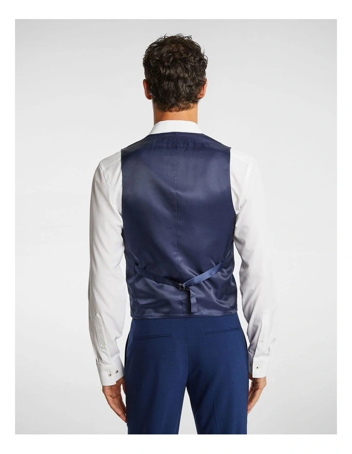 Blueprint Waistcoat in Blue