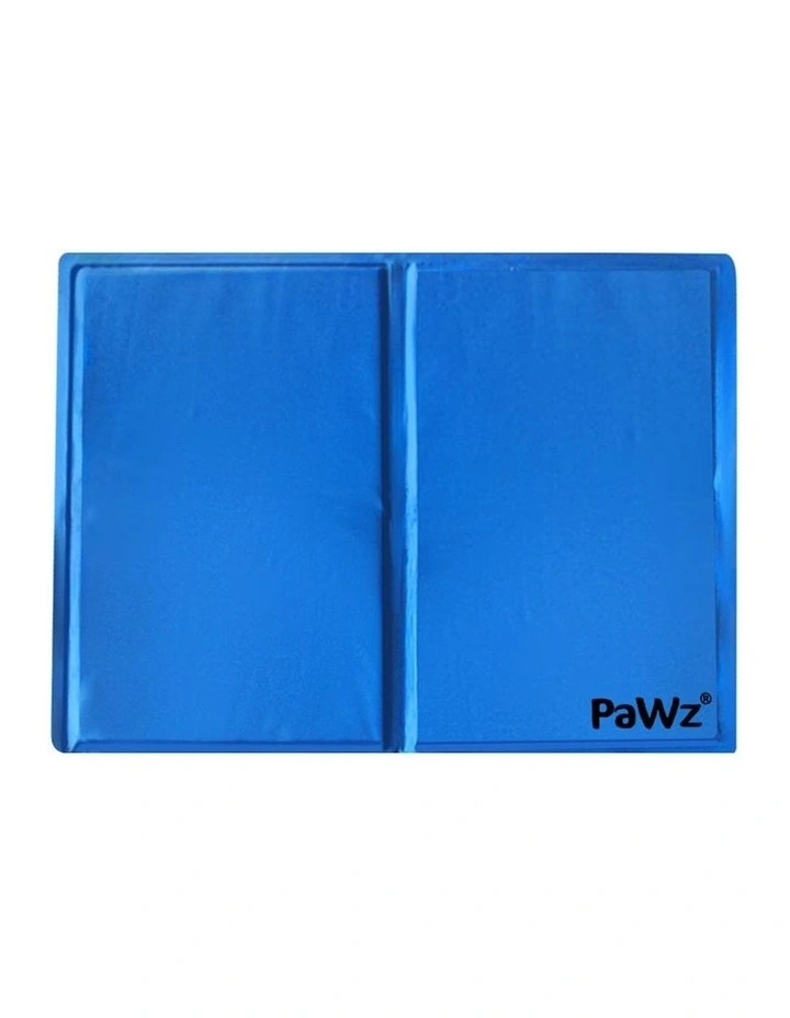 Pet Non-Toxic Self Cooling Mat 65x50cm in Blue