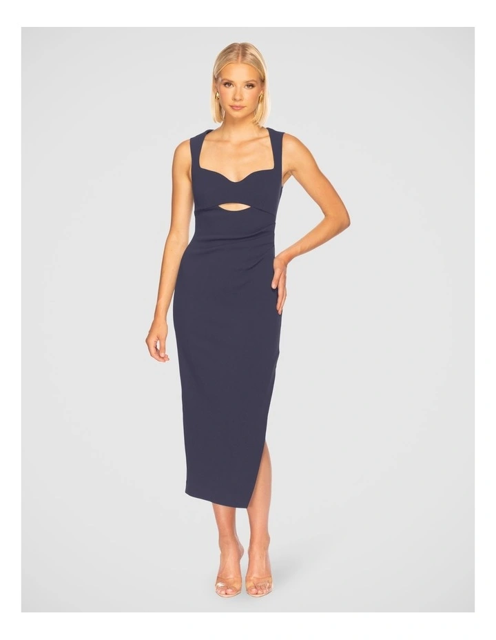 Elyana Dress in Navy