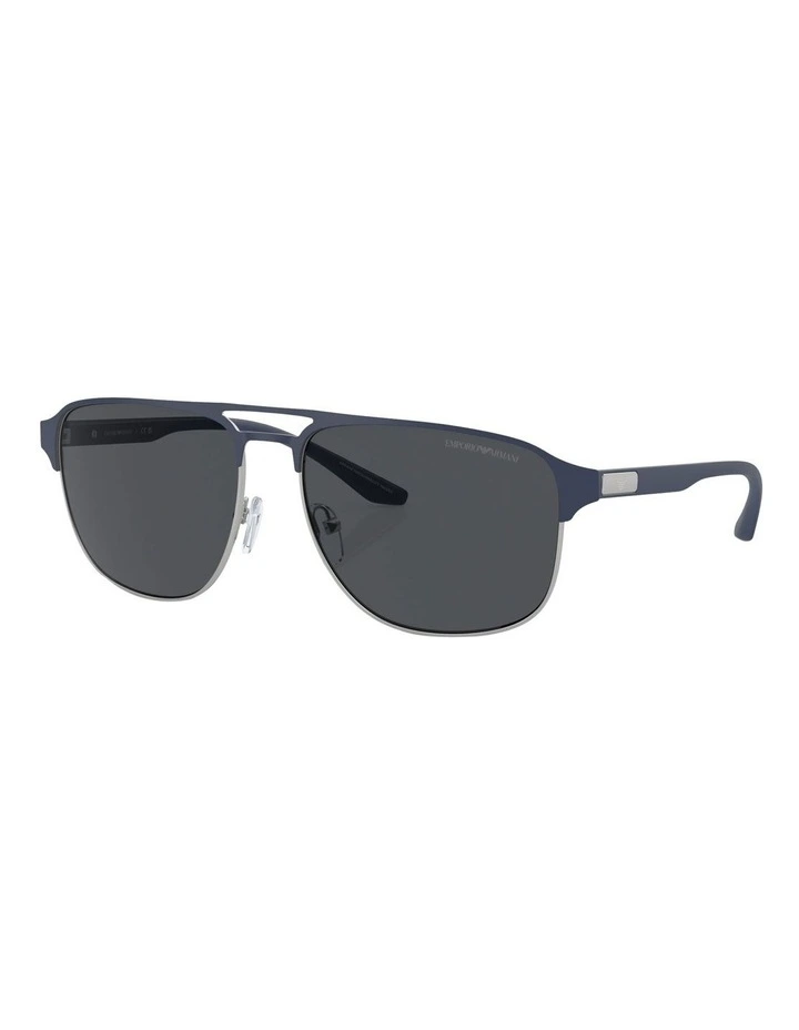 EA2144 Sunglasses in Blue