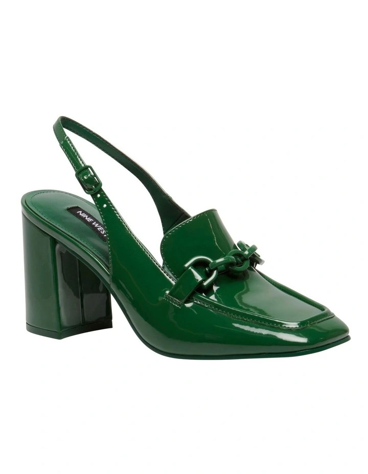 Faybles Pump in Green