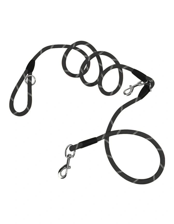 Multifunction Hands Free Rope 220cm in Black