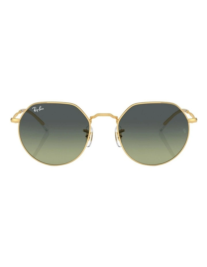 Jack Sunglasses in Gold