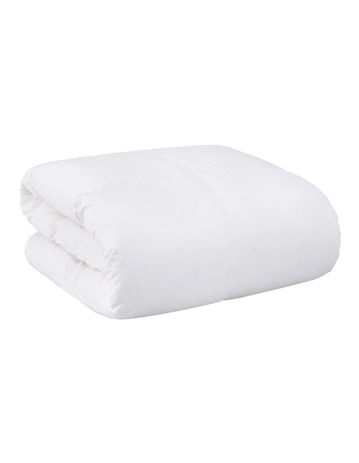 Pure Indulgence 85/15 Hungarian White Goose Down & Feather Quilt in Snow
