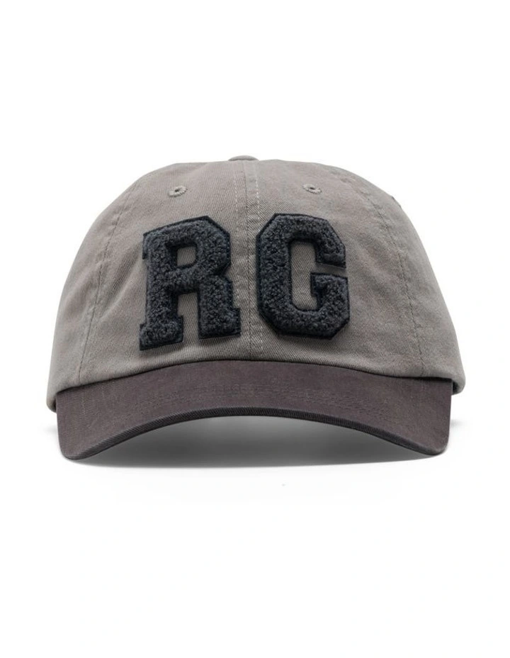 RG College Cap in Charcoal