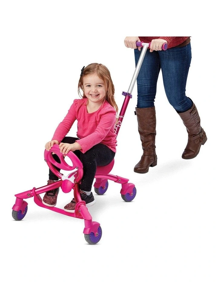 Pewi Push Ride On 3y Toy in Pink